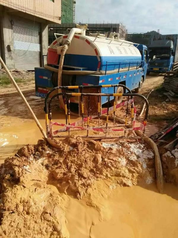 辽源工地淤泥清淤