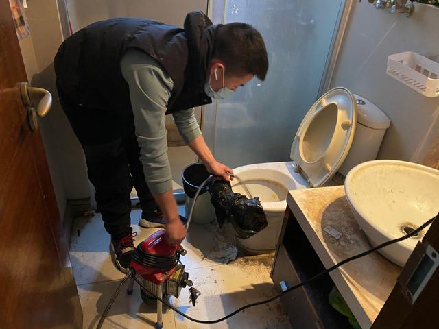 辽源马桶疏通-疏通下水道