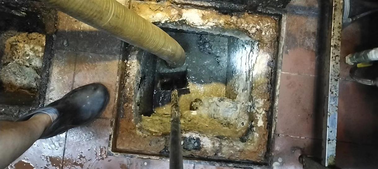 辽源化油池清理-污水池清掏