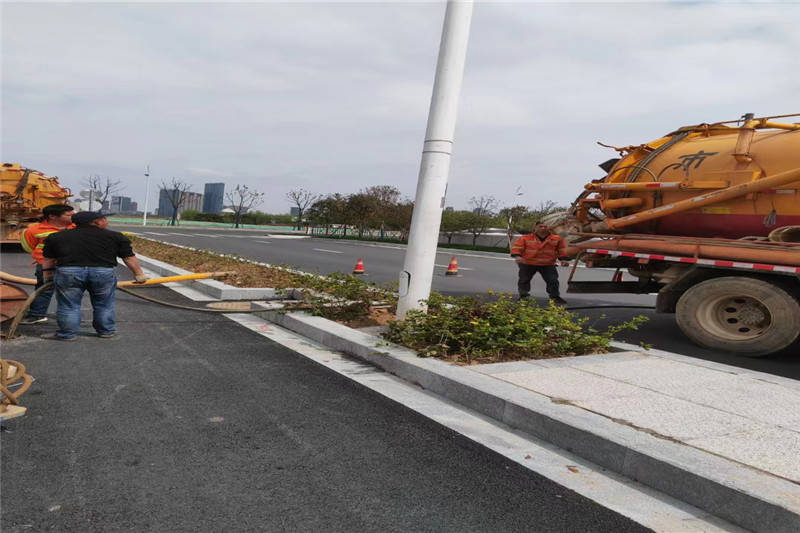 辽源雨水管道清淤-污水管道清洗
