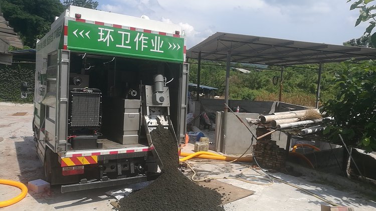 辽源污泥干湿分离技术