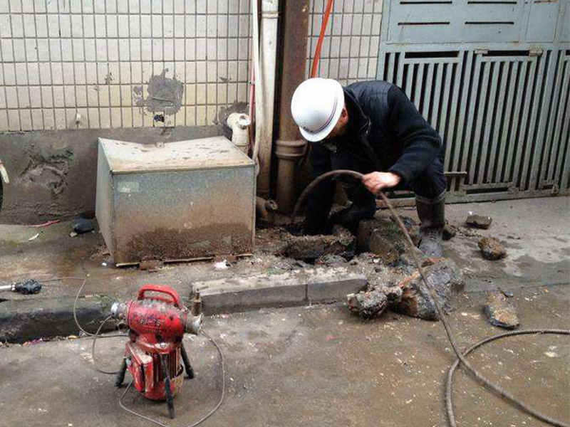 辽源疏通下水道-洗菜池疏通