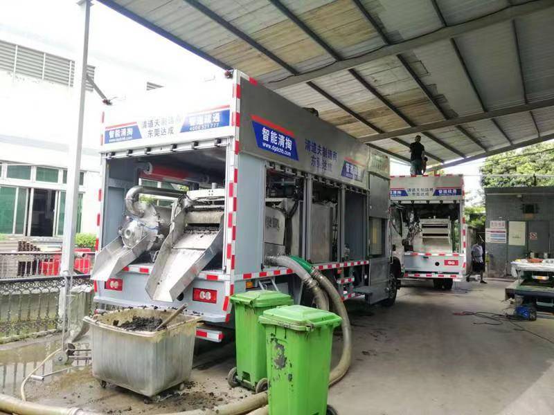 辽源管道清淤中清洗步骤有哪些