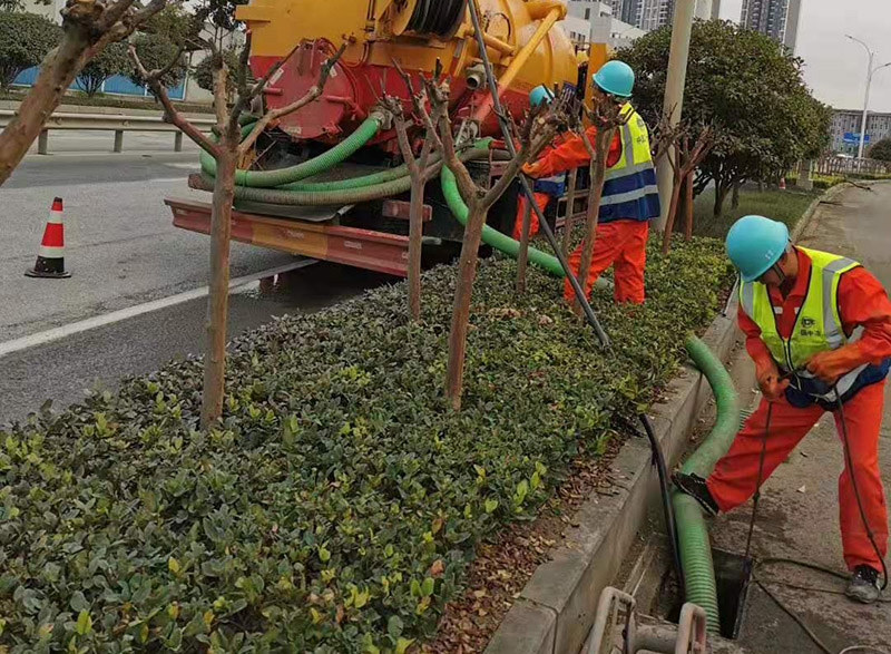 辽源市政管道清淤